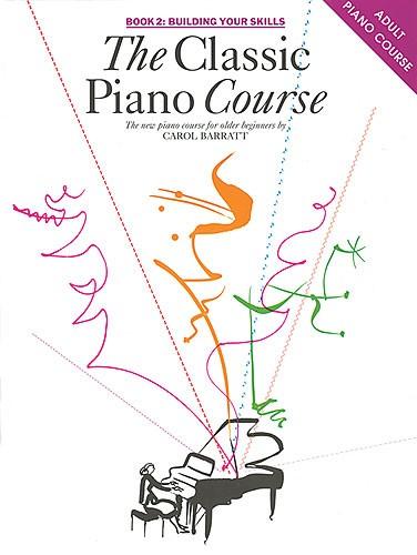 Foto Partituras The classic piano course book 2: building your skills de CA