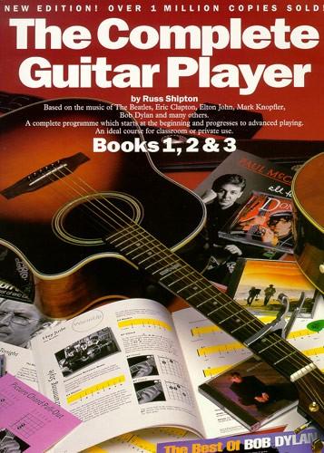 Foto Partituras The complete guitar player - books 1, 2 & 3 (new edition) d
