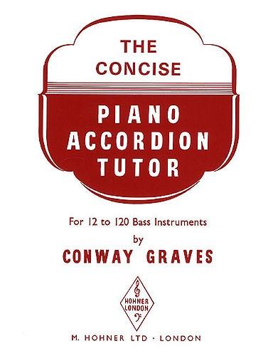 Foto Partituras The concise piano accordion tutor de CONWAY GRAVES