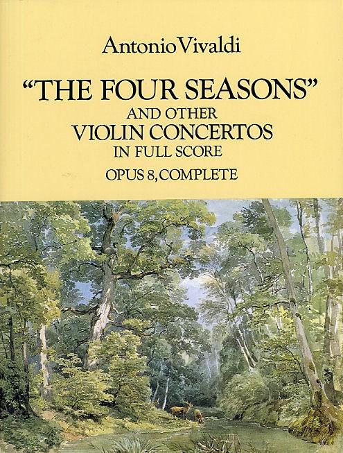 Foto Partituras The four seasons & other violin concerto / partitura de VIV