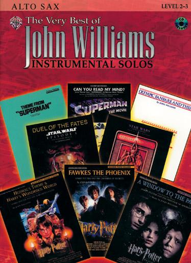 Foto Partituras The very best of john williams: instrumental solos (alto sa
