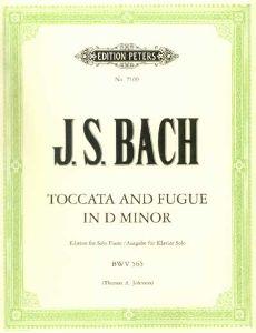 Foto Partituras Toccata & fugue in d minor bwv 565 de BACH, JOHANN S./ JOH