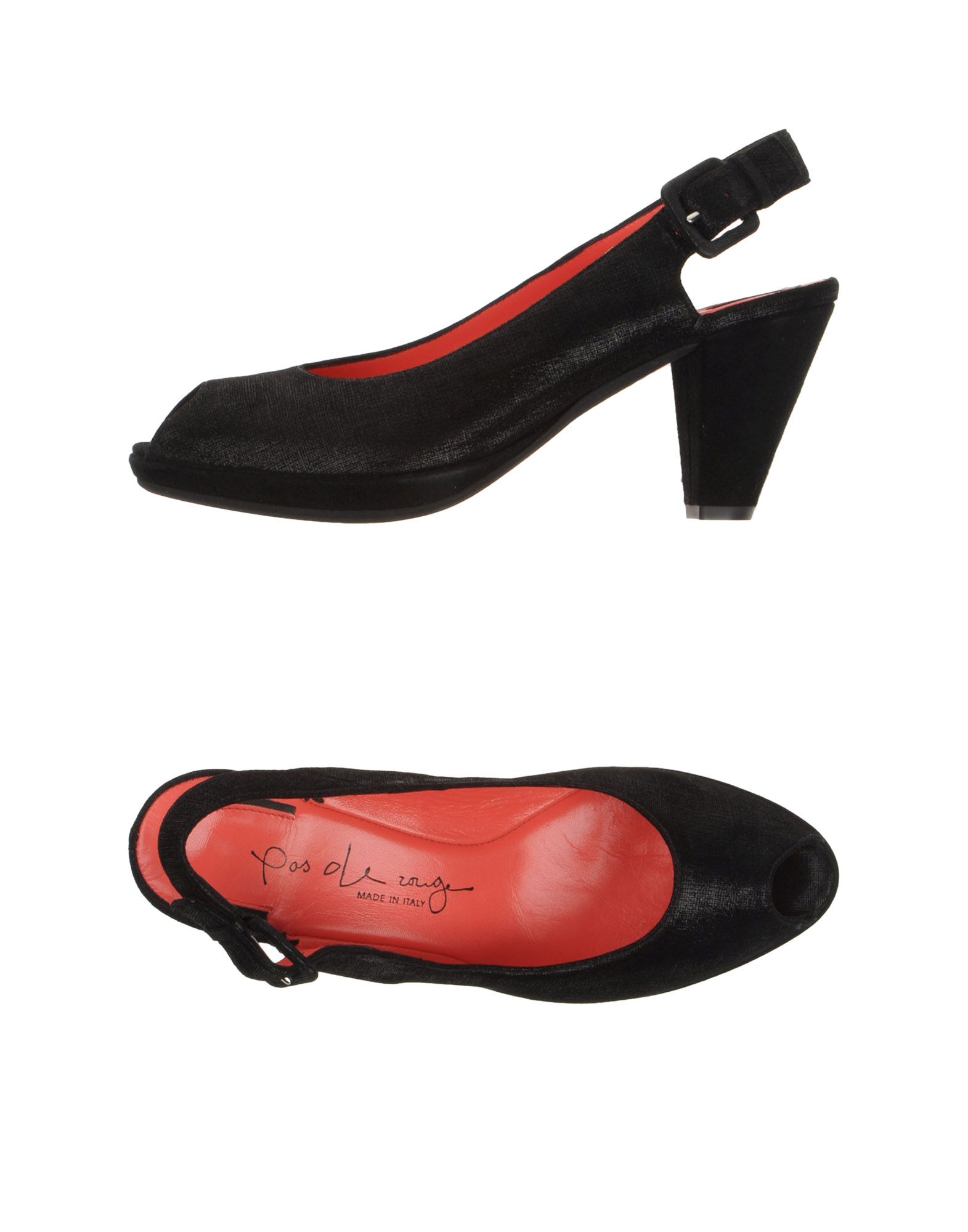 Foto pas de rouge sandalias con plataforma
