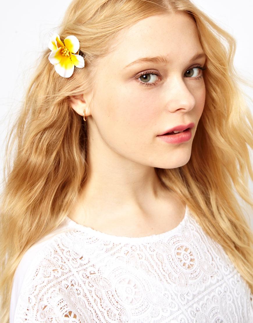 Foto Pasador para el pelo Frangi Pangi de Johnny Loves Rosie Amarillo