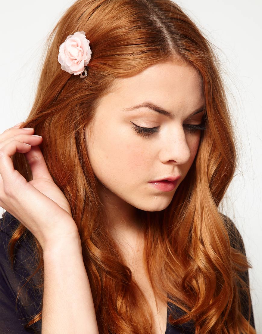 Foto Pasador Rose de Johnny Loves Rosie Rosa claro