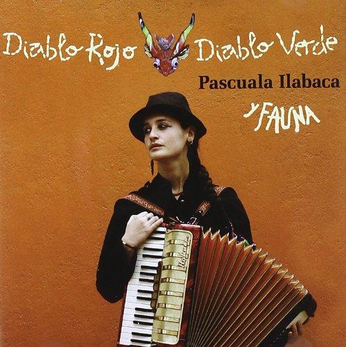 Foto Pascuala Ilabaca y Fauna: Diablo Rojo-Diablo Verde CD