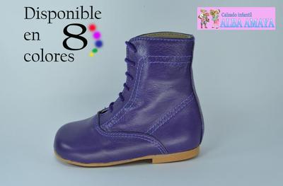 Foto Pascualas Niña Varios Colores, Del 30 Al 38 (botas)