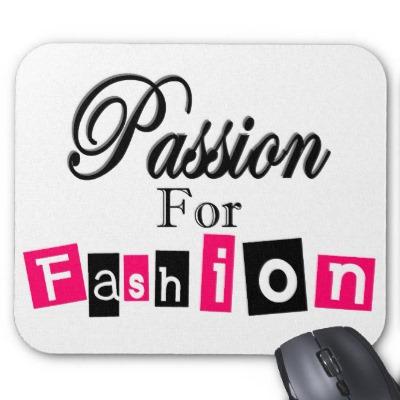 Foto Pasión para la moda Alfombrillas De Ratones