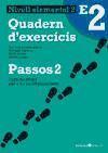 Foto Passos 2 Elemental. Quadern D'exercicis E2