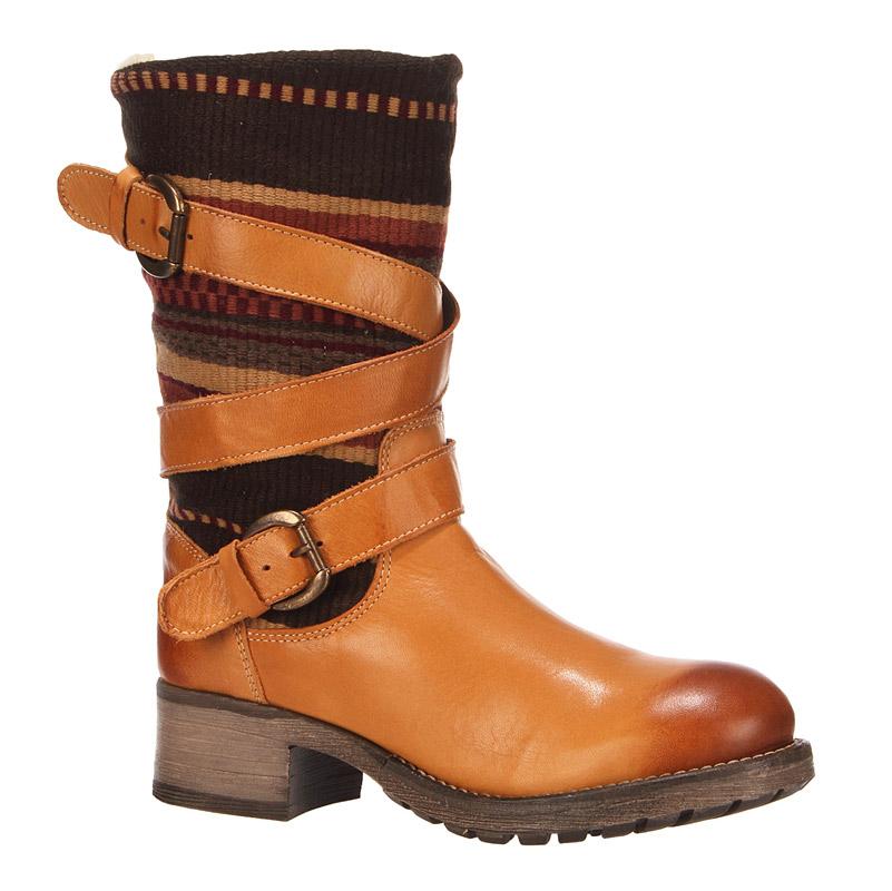 Foto Pastelle Botas - zazie-h12 - Marron / Camello