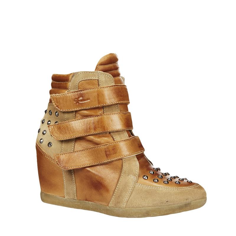 Foto Pastelle Zapatillas / Zapatillas compensadas - charlies - Marron / ...