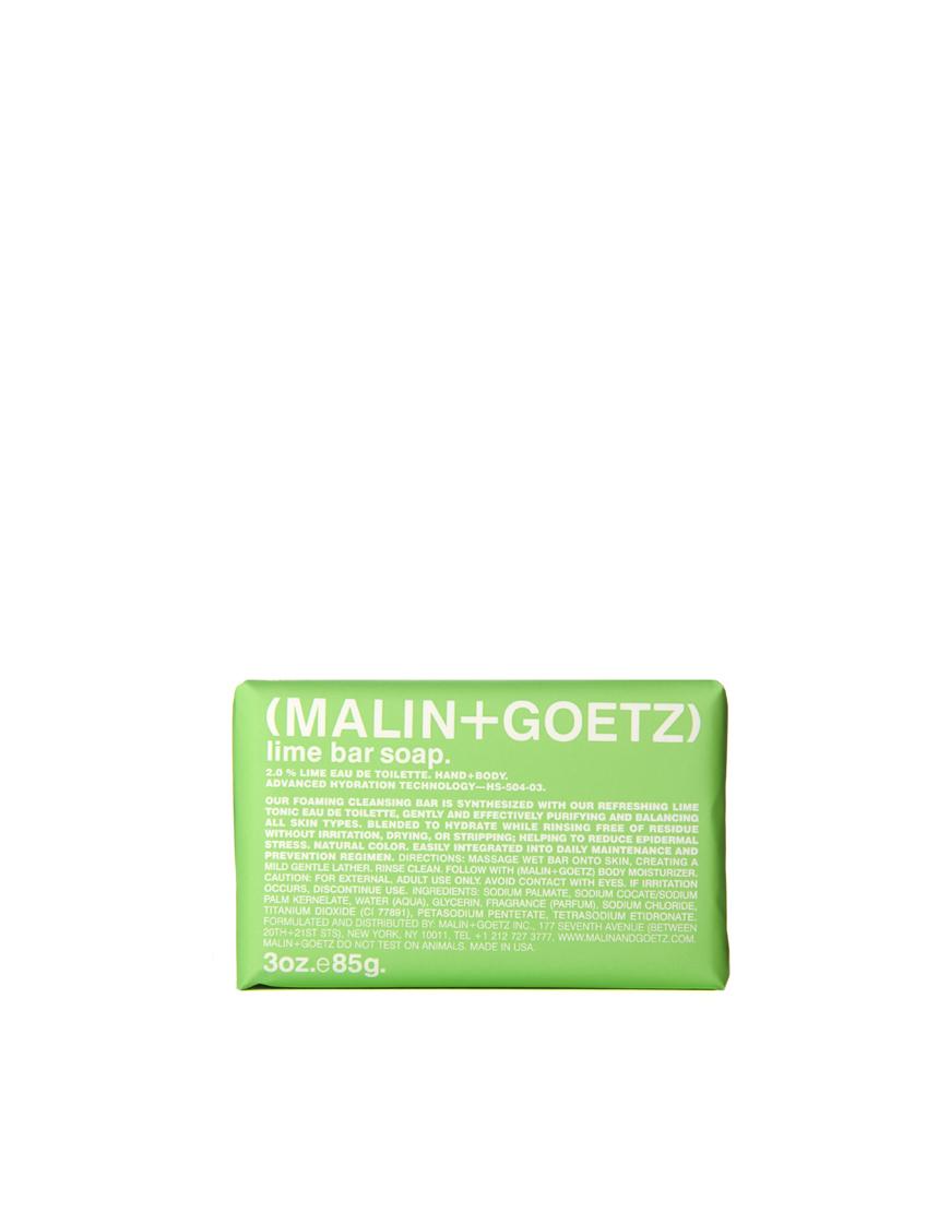 Foto Pastilla de jabón de lima de Malin + Goetz Lime bar soap