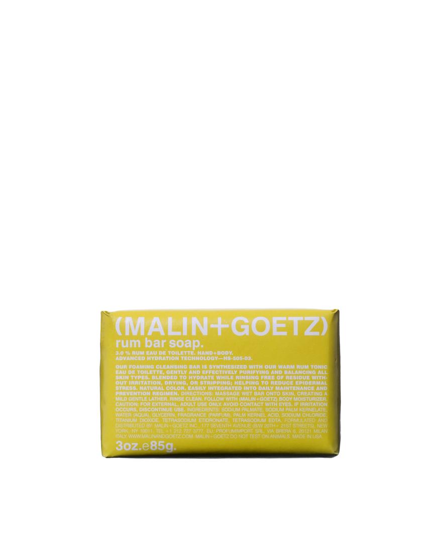Foto Pastilla de jabón de ron de Malin + Goetz Rum bar soap
