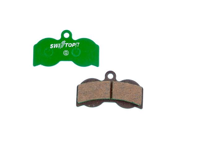 Foto Pastillas de disco SwissStop Hope XC 4 Piston