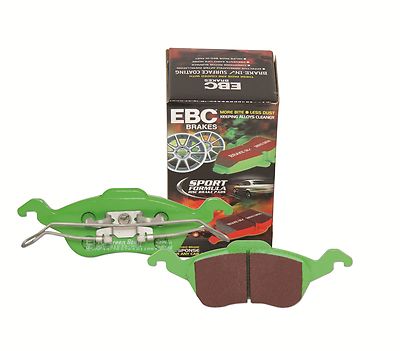 Foto Pastillas Ebc Del. Greenstuff Dp2127 Mg Midget  63-65