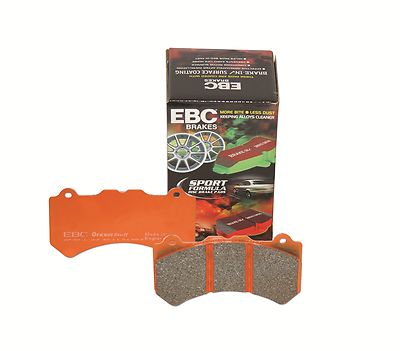 Foto Pastillas Ebc Del. Orangestuff Dp91110 Ferrari F40 2.9 Twin Turbo 87-93