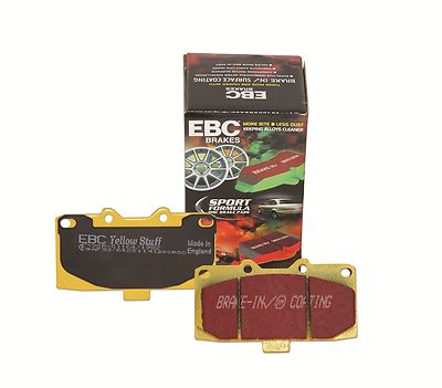Foto Pastillas Ebc Tras. Yellowstuff Dp41741r Ford Mustang  2010-