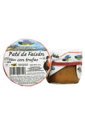 Foto Paté de faisán con trufas