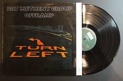 Foto Pat Metheny Group  Offramp ' Lp Spain 1982 ' Ecm 1216 - Electronic Jazz - Nmint