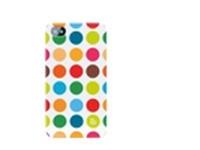 Foto Pat Says Now iPhone4/4S Case Polka Dot Hartschale