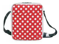 Foto Pat Says Now Red Polka Dot Tablet Carrier 27cmx23cm