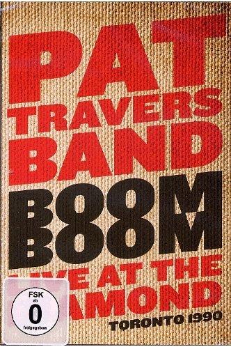 Foto Pat Travers Band (The) - Boom Boom - Live At The Diamond Club