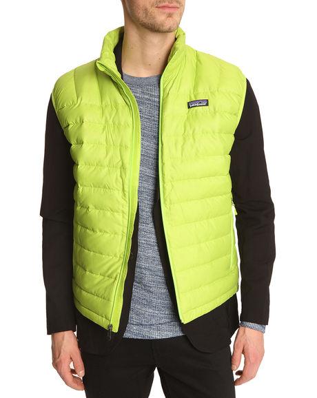 Foto PATAGONIA - Anorak poliéster pluma verde