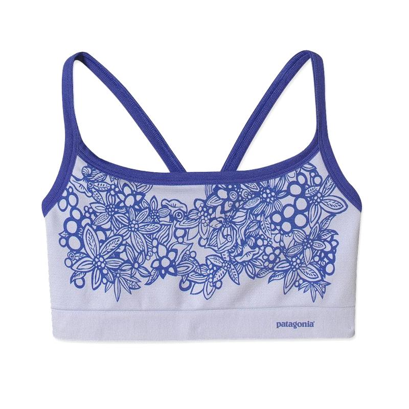 Foto Patagonia Active Mesh Bra Lady Felicite Floral Morning Sky (Modell 2012/13)