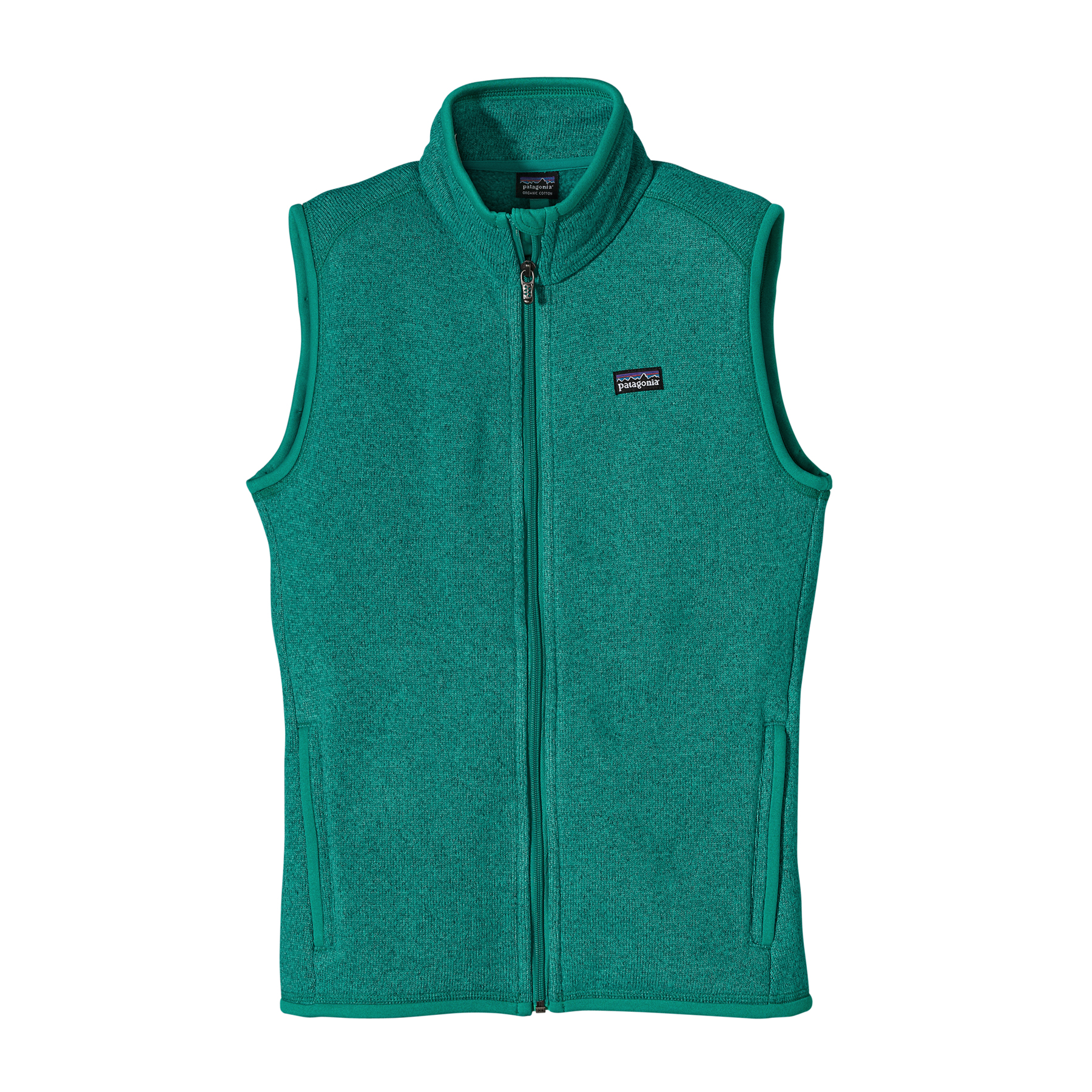 Foto Patagonia Better Sweater™ Vest Lady Teal Green (Modell 2013)