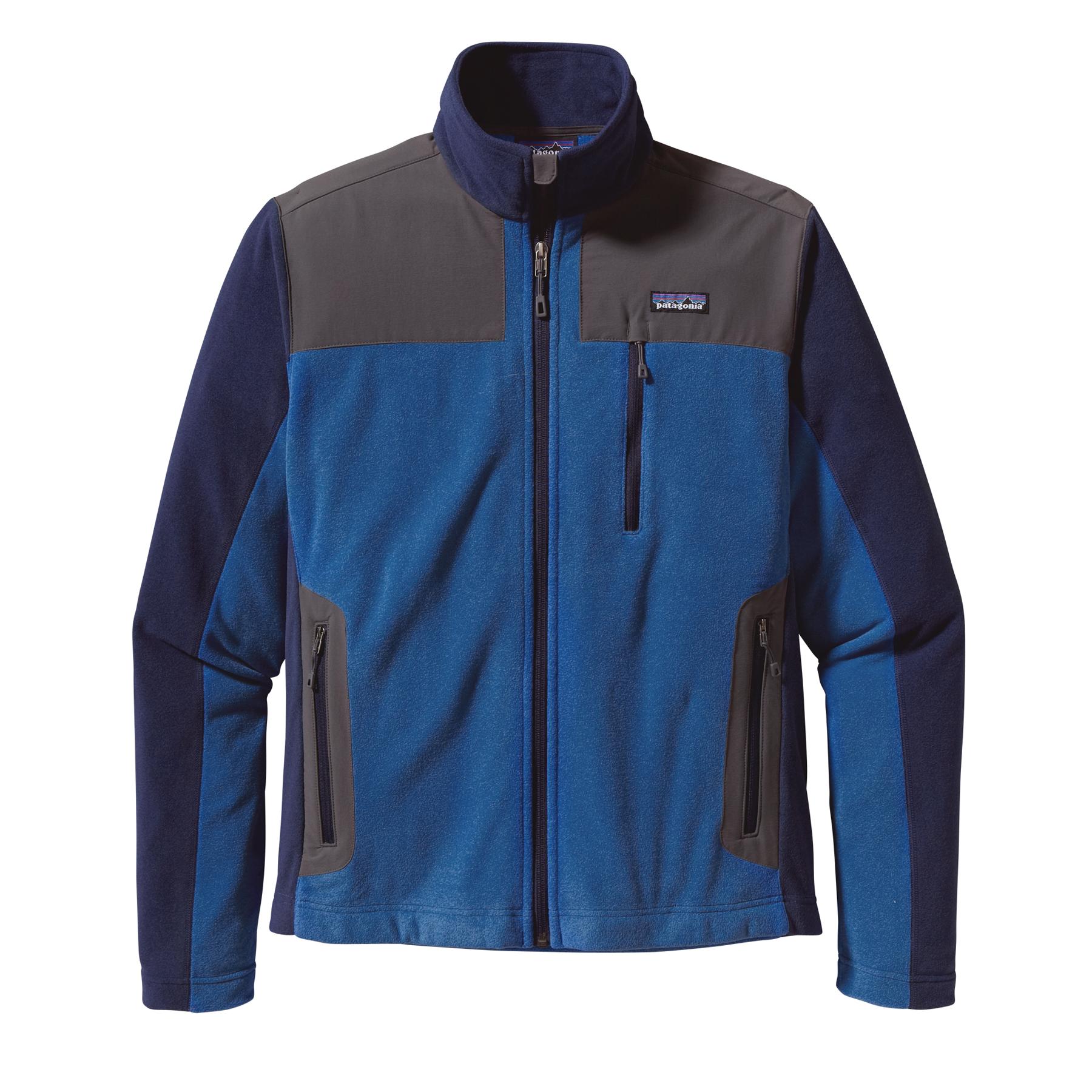 Foto Patagonia Cedars Jacket Men Channel Blue (Modell 2013)