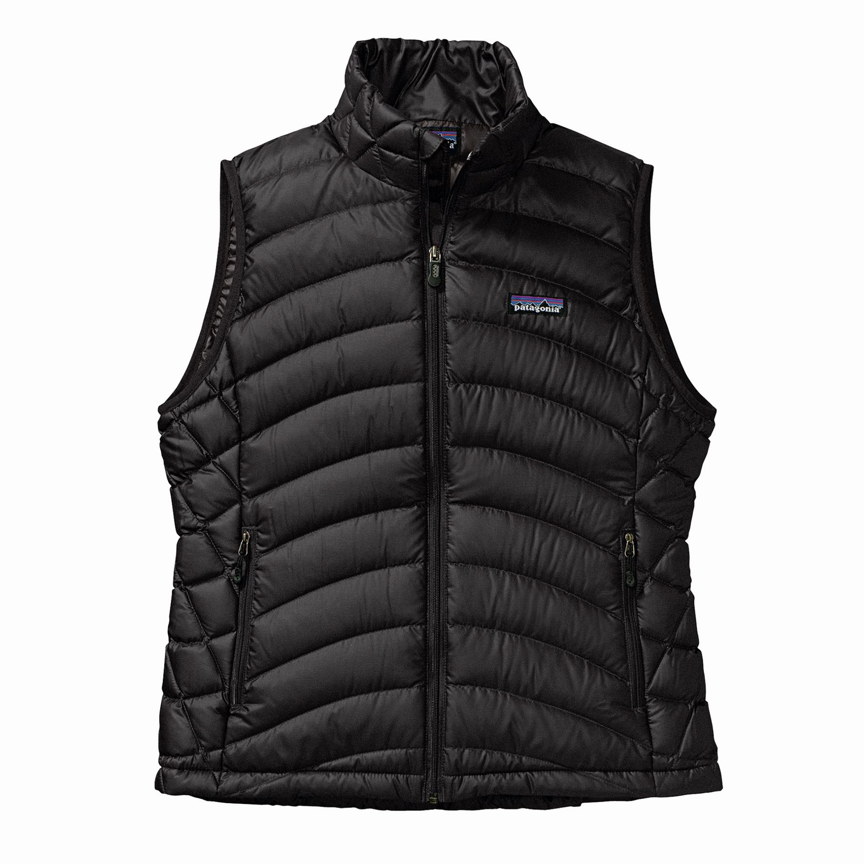 Foto Patagonia Down Sweater Chaleco Mujer negro, l