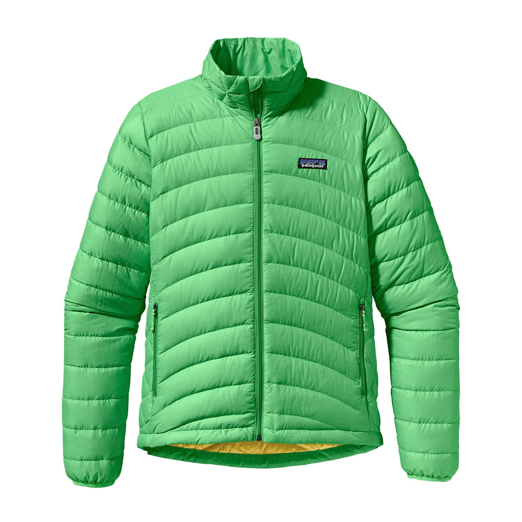 Foto Patagonia Down Sweater Lady Aloe Green (Modell 2013)