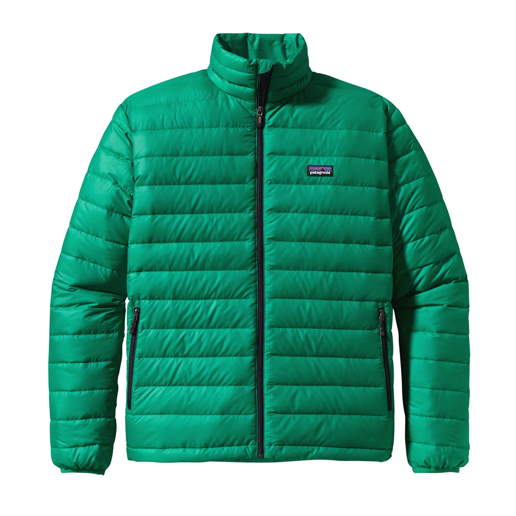 Foto Patagonia Down Sweater Men Green Supersonic (Modell 2013/2014)