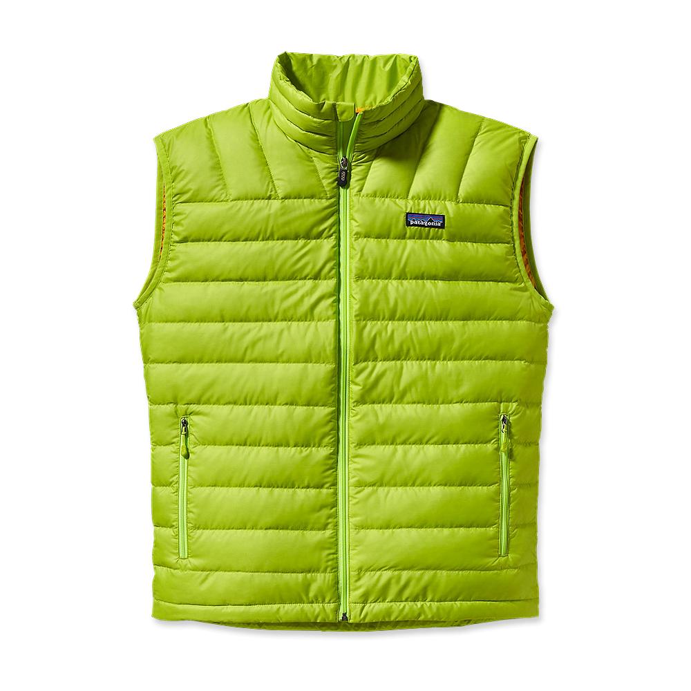 Foto Patagonia Down Sweater Vest Men Peppergrass Green (Modell 2013)