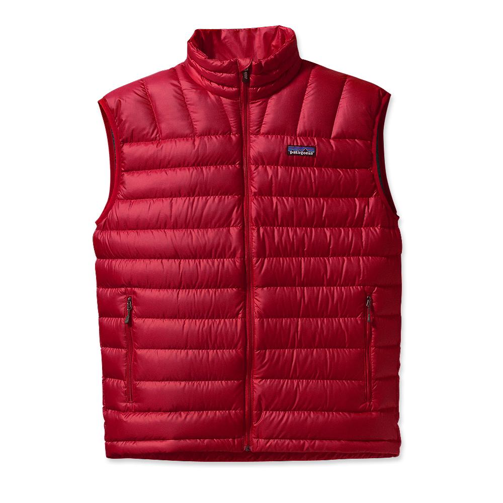 Foto Patagonia Down Sweater Vest Men Red Delicious (Modell 2013)
