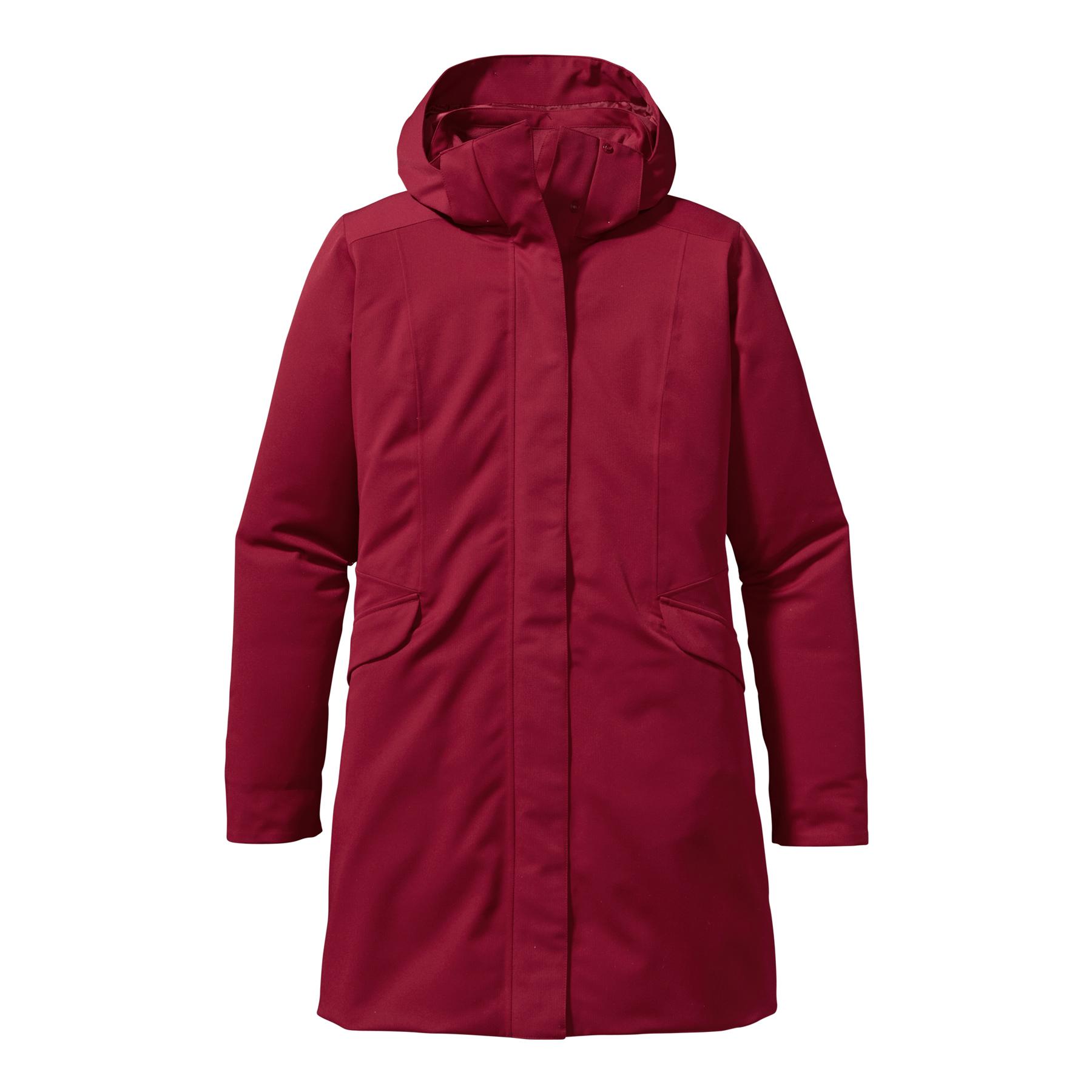 Foto Patagonia Duete Parka Lady Wax Red (Modell 2013/2014)