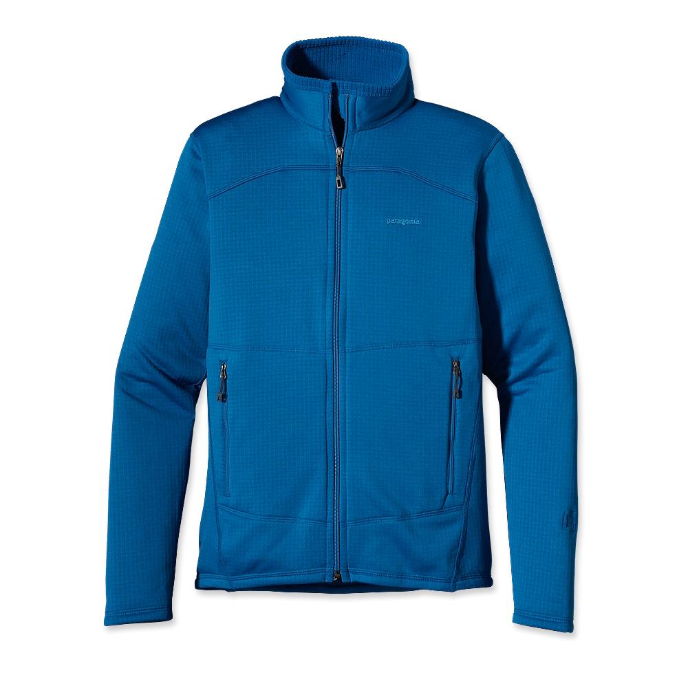 Foto Patagonia R1® Full-Zip Jacket Men Bandana Blue (Modell 2013)