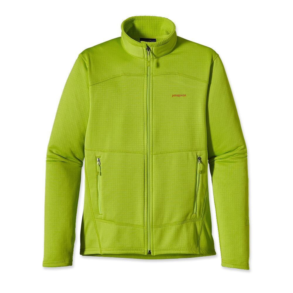 Foto Patagonia R1® Full-Zip Jacket Men Peppergrass Green (Modell 2013)