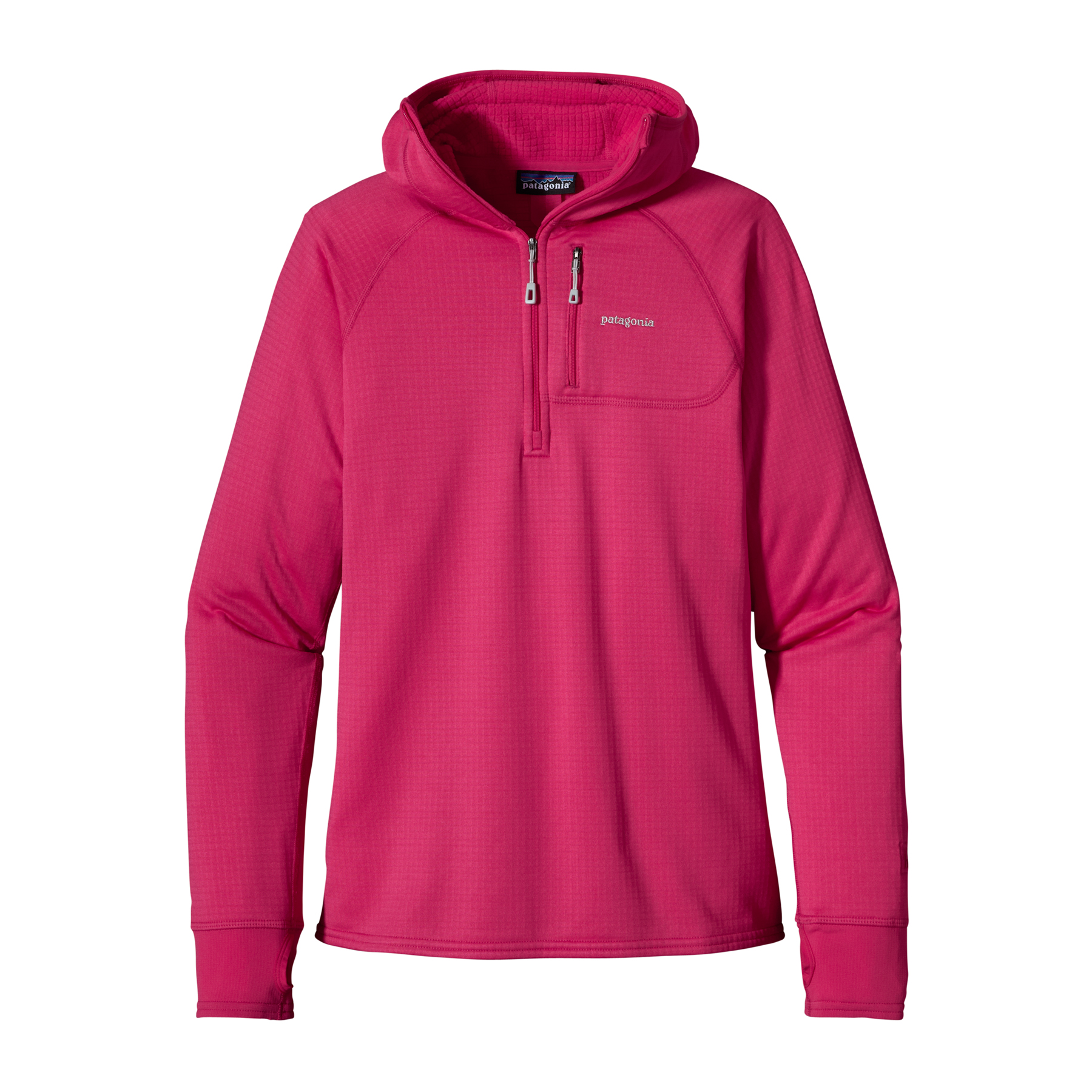 Foto Patagonia R1® Hoody Lady Rossi Pink (Modell 2013)