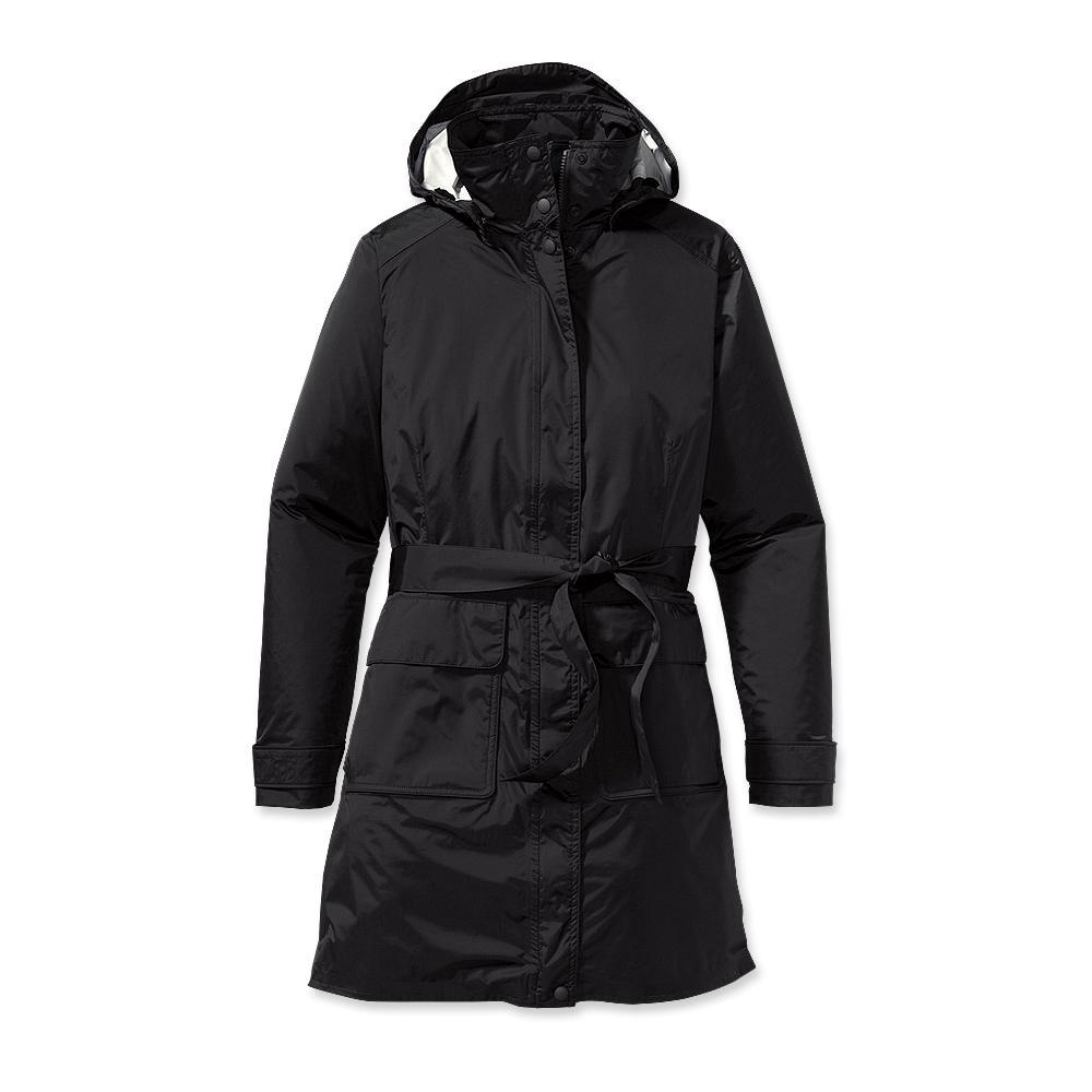 Foto Patagonia Torrentshell Trench Coat Lady Black (Modell 2013)