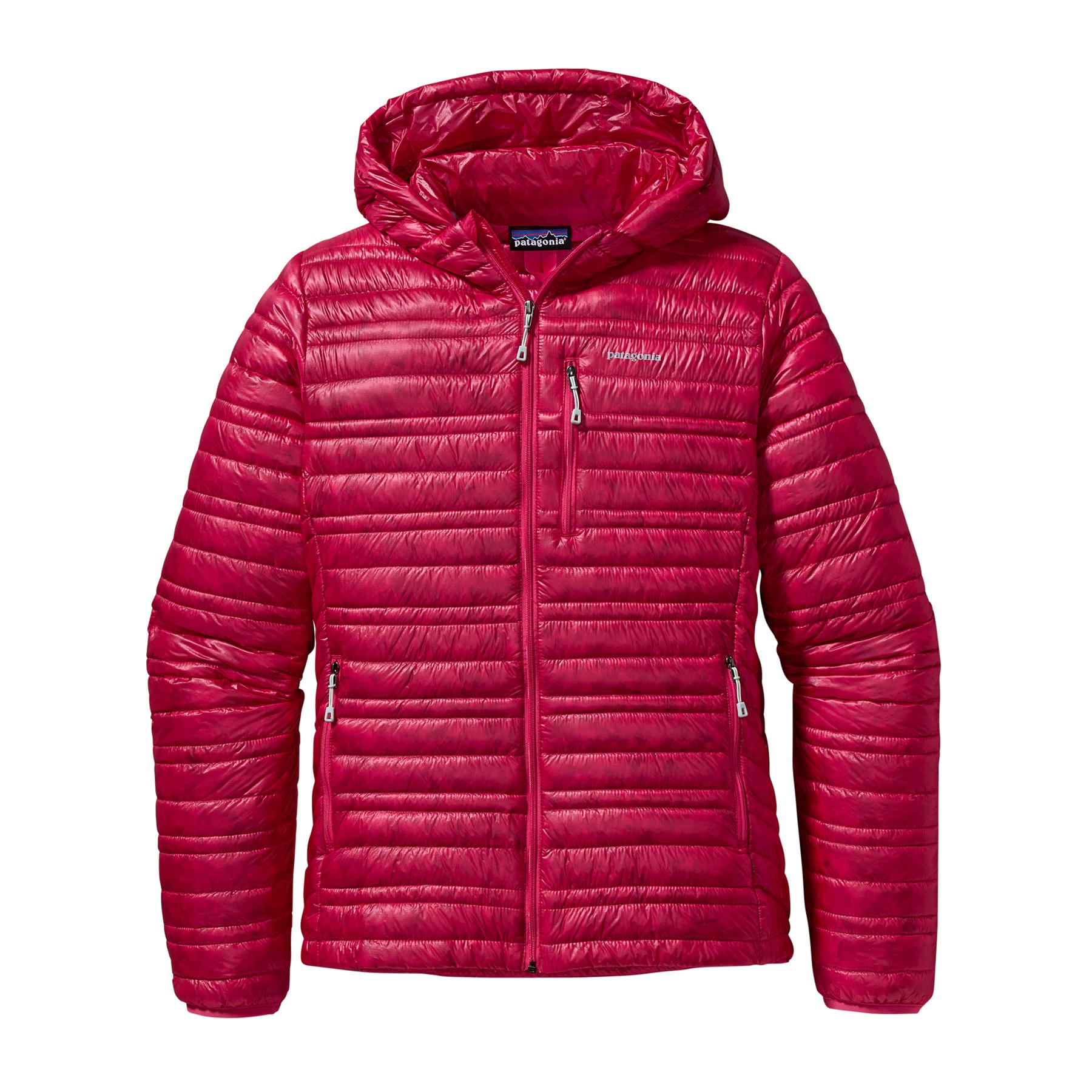 Foto Patagonia Ultralight Down Hoody Lady Rossi Pink (Modell 2013)