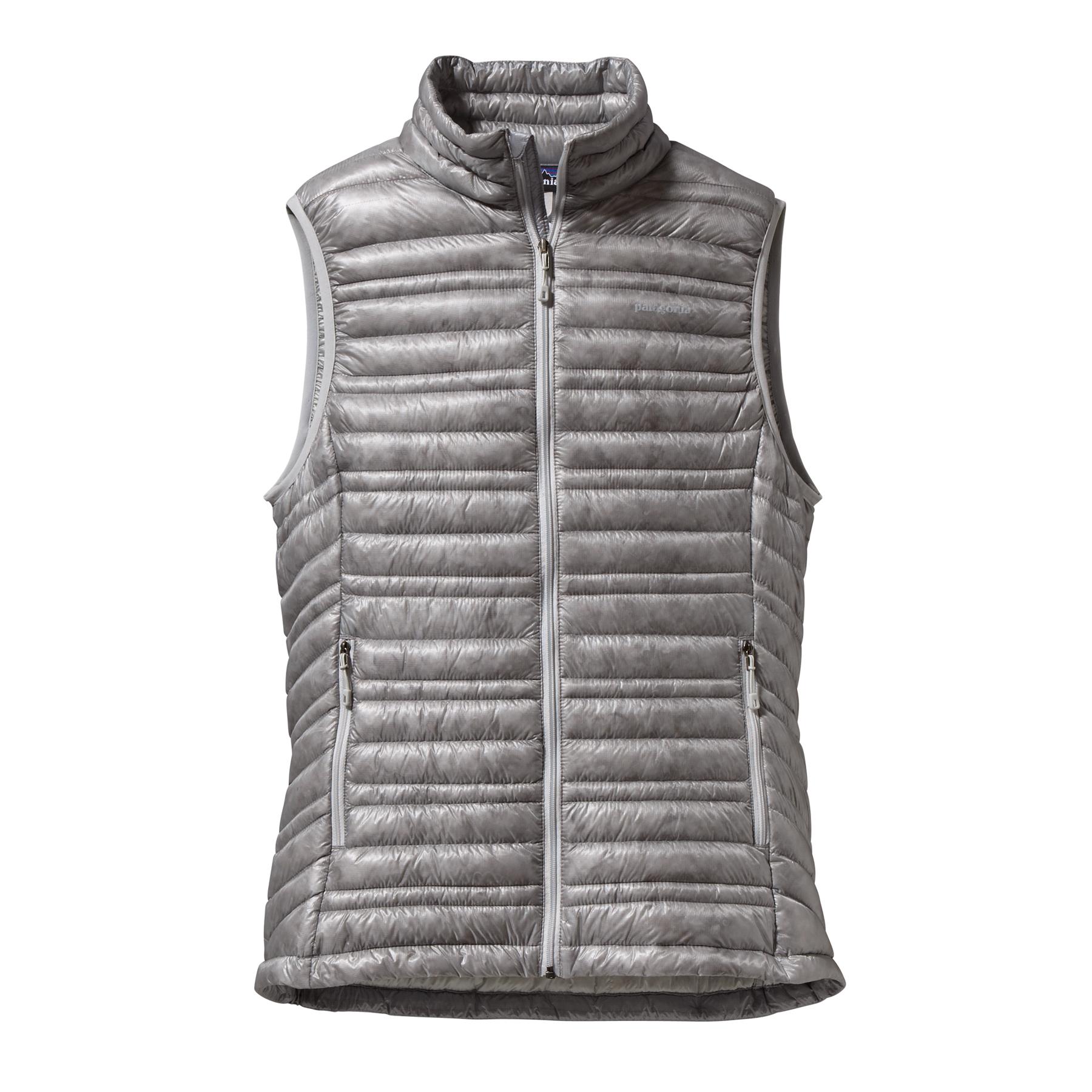Foto Patagonia Ultralight Down Vest Lady Tailored Grey (Modell 2013)