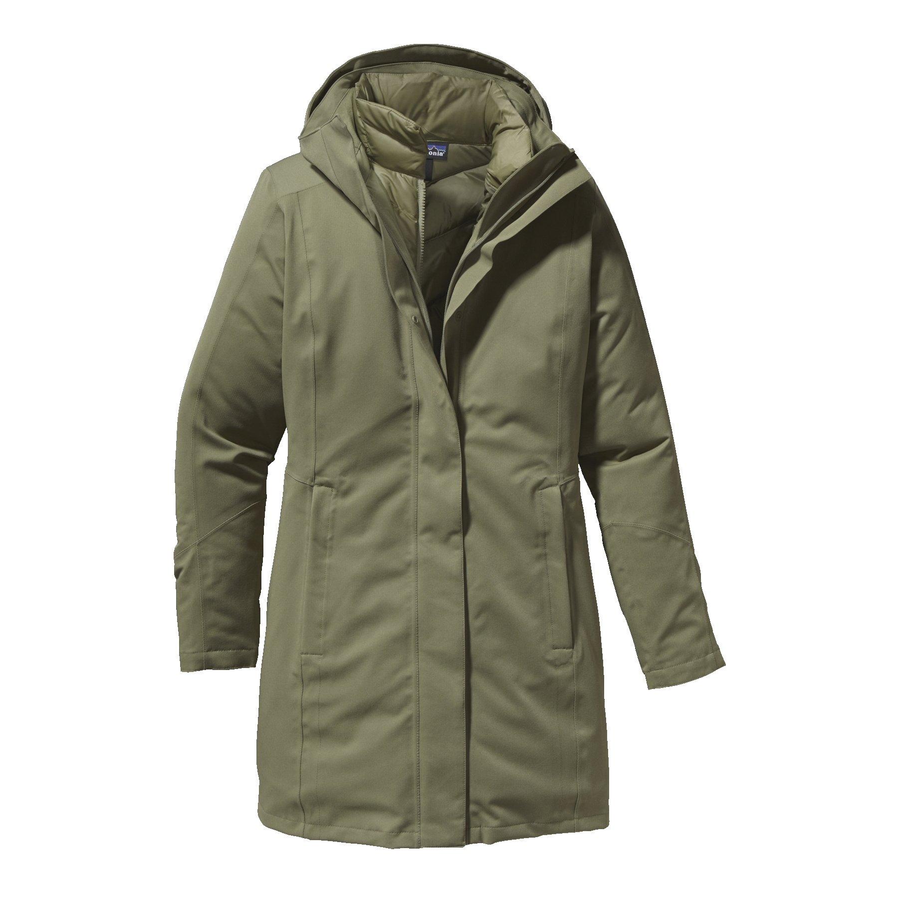 Foto Patagonia W´S Tres Parka Spanish Green (Modell2012/13) Gr: XS