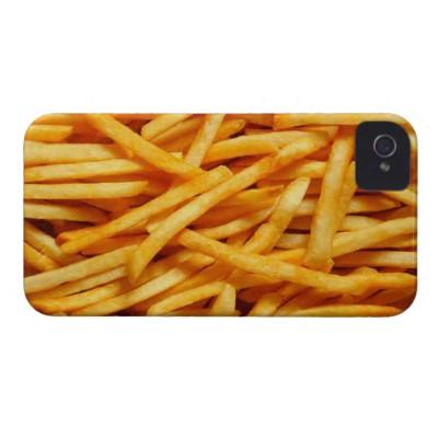 Foto Patatas Fritas Iphone 4 Case-mate Protectores