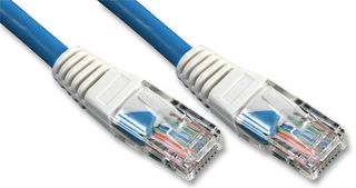 Foto patch lead, cat5e lsoh, blue, 3m; PS11467