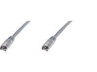 Foto Patchkabel DIGITUS RJ45 SF/UTP Cat5e 3,00m grau