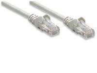 Foto Patchkabel Intellinet RJ45 U/UTP Cat5e 20.0m grau