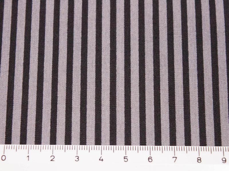Foto Patchwork fabric Stripes grey-black (4.4 EUR por m.)