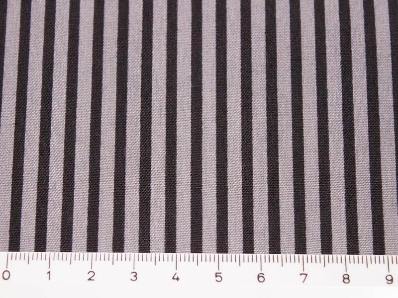 Foto Patchwork fabric Stripes grey-black (4.4 EUR por m.)