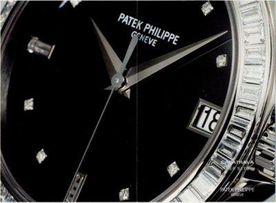 Foto Patek Philippe Calatrava 5118 Leaflet Brochure 2005